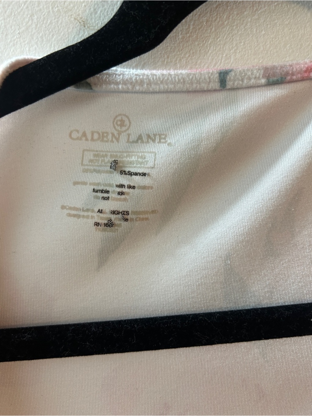 Caden Lane Floral Robe - Picture 2 of 2
